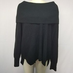 MK Knitted Oversize Sweater.